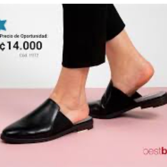 COM + SENS Mitrano mule black 9 - Picture 2 of 8